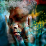 Title: Am I dreaming?, Medium: Digital Print on archival paper, Size: 24in x 24in, Year: 2010