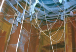 Title: Installation (View-I), Year: 2000 at 'KHOJ' International Artists Workshop.
