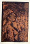 Title: Woman (red), Medium: Lithograph, Size: 13in x 20in, Year: 1981