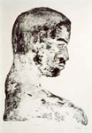 Title: Head-i, Medium: Lithograph, Size: 11in x 15in, Year: 1981