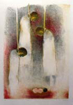 Title: Result, Medium: lithograph, Size: 5in x 19in, Year: 1990