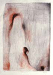 Title: Relation-ii, Medium: lithograph, Size: 13.5in x 19.5in, Year: 1991